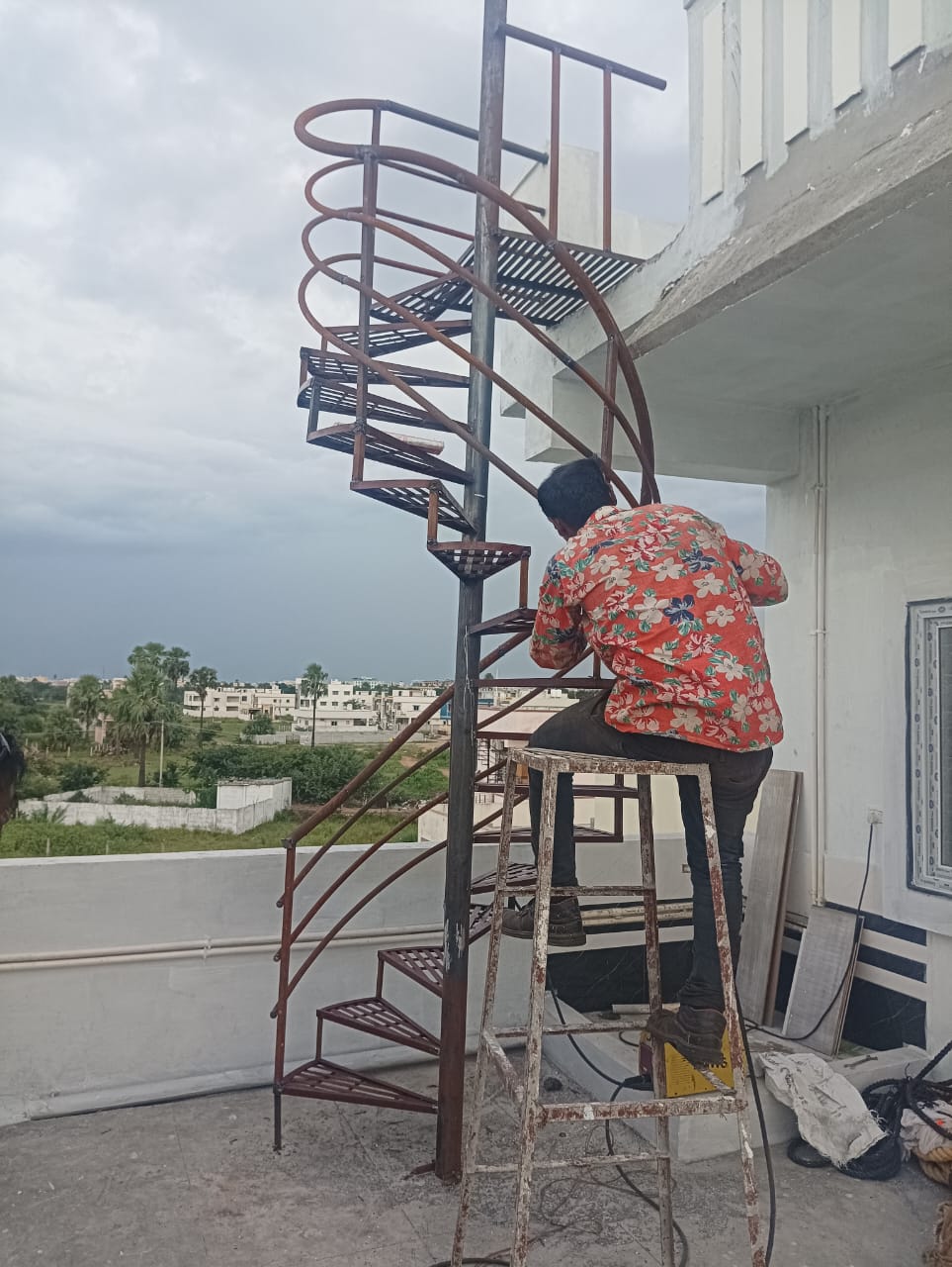 Spiral Staircase